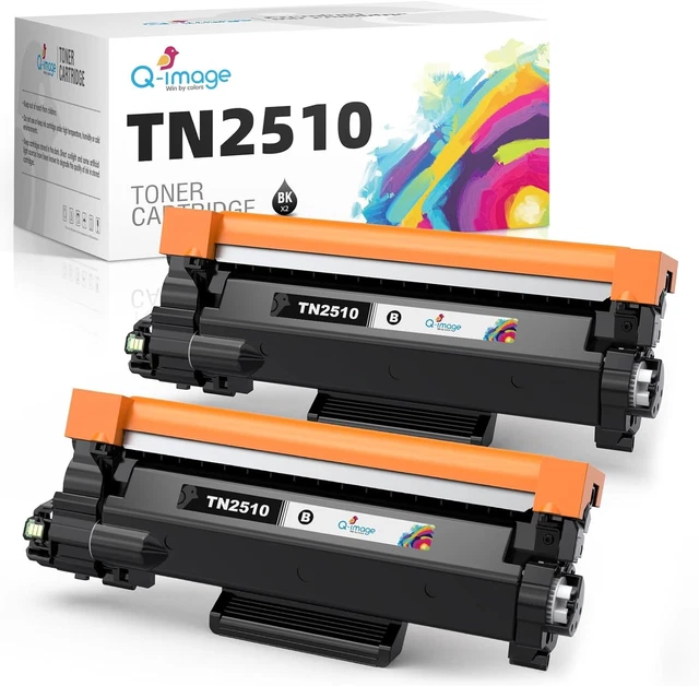 GPC Iage TN2510XL TN-2510XL Cartouche de Toner Copatible pour Brother