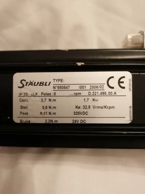 Raccord Rapide Stäubli RCS06 1152 - Filetage Mâle 3/8" - Neuf (Fabriqué En France, Réf. RCS11)