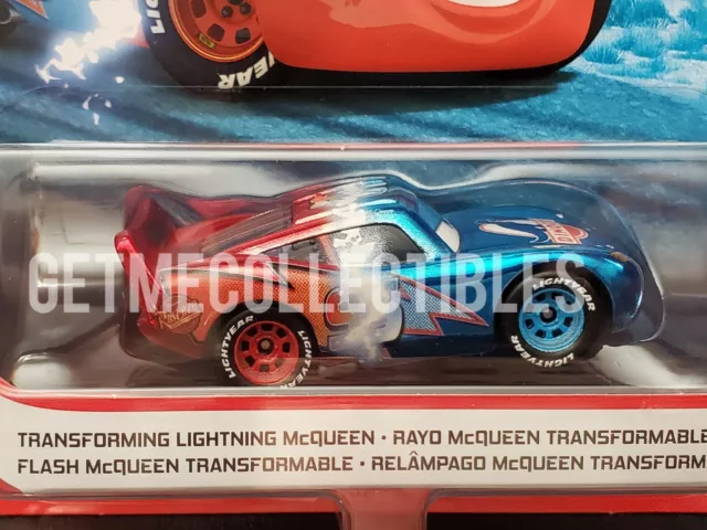 DISNEY PIXAR CARS LOOSE WET LIGHTNING MCQUEEN SAVE 6% GMC 8