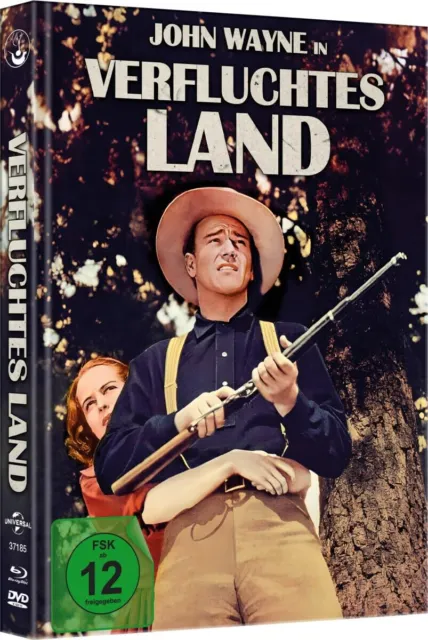 Verfluchtes Land - Kinofassung (Limited Mediabook Cover B mit Blu-ray+ (Blu-ray)