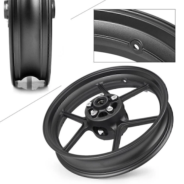 Ninja Wheel Front Wheel Rim For Kawasaki ZX6R (2005-2017