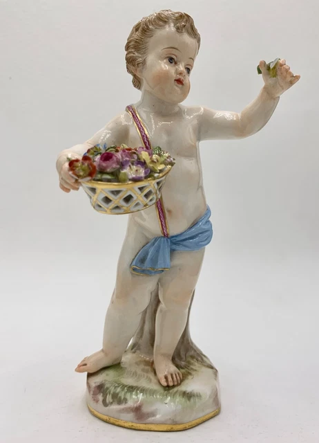 Meissen - Allégorie Du Printemps -  Allegory of Spring