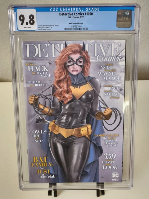 Detective Comics #1050 Natali Sanders Trade Variant CGC 9.8