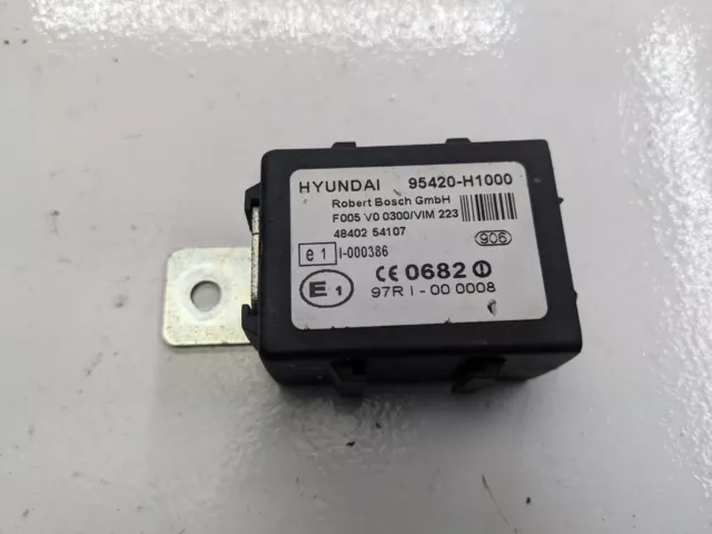 Hyundai Terracan 2004 2.9 Crdi Immobiliser Ecu Module 95420-H1000