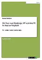 Die Fans vom Hamburger SV und dem FC St. Pauli im Vergleich | Buch | 97836564234