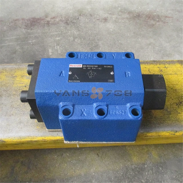 Rexroth Valvola di controllo idraulico R900587560 SL30PA1-4X/