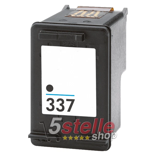 Cartuccia Nero 337 Per Hp Deskjet D4160 5940 6940 6980 6988