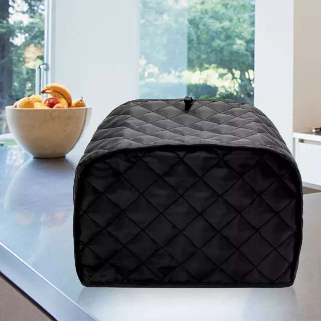 Toaster Cover 4 Slice Keep Toaster Free from Dust and Fingerprint for Kitchen NK 2