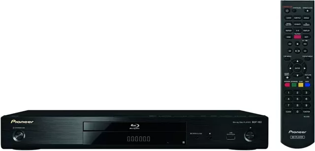 Pioneer BDP-160 Blu-ray Player 3D High End Full HD Dolby True HD DTS HDMI TOP !!