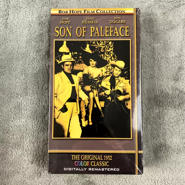 SON OF PALEFACE (VHS, 2000, Bob Hope Film Collection) Jane Russell Roy ...