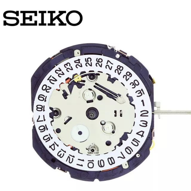 ORIGINAL SEIKO 6T63 / 6T63A Quartz Watch Movement Chronograph Date at 4:30  $ - PicClick