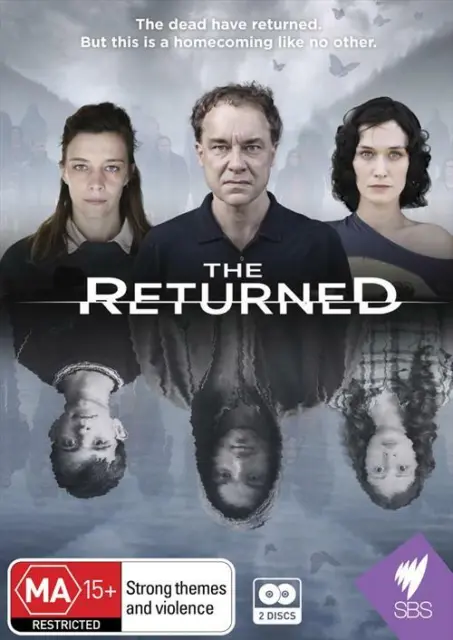 THE RETURNED - Complete Series 1 DVD, 2-DISC  REGION 4 NEW/SEALED FREE POSTAGE