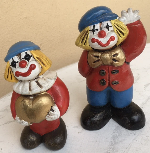 thun, clown - Pagliacci Ceramica fuori Produzione