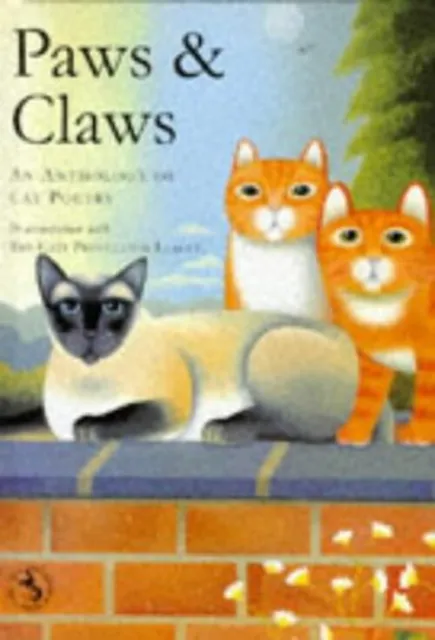 Paws and Claws : An Anthology of Cat Poetry Hardcover