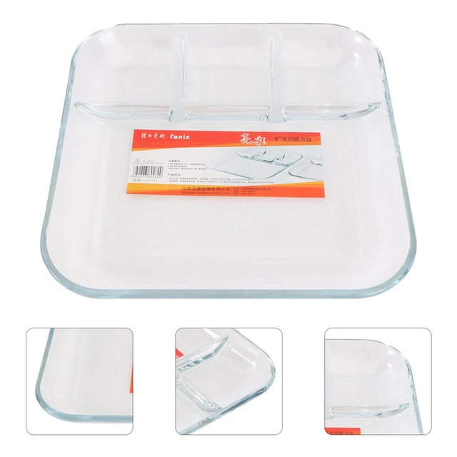 Griglia multifunzione 23x23 cm vetro temperato studente