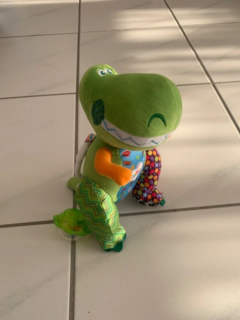Dino von Lamaze mit Rassel von Disney Baby