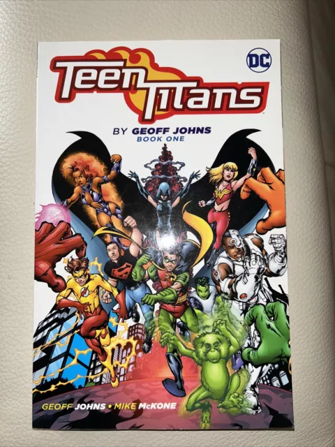 DC Comics Teen Titans by Geoff Johns - Book One (Trade Paperback, 2017)