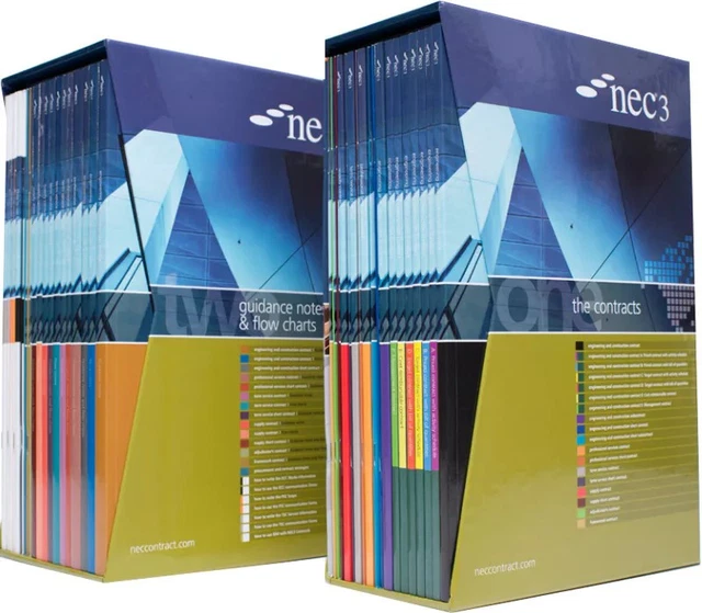NEC3 BOX SET (2013 Edition) including Contracts, Guidance Notes & Flow ...
