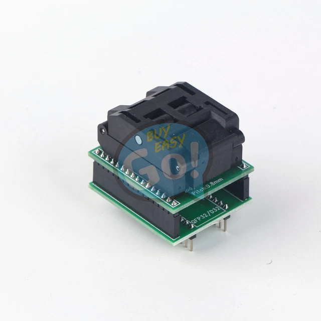 TQFP32 DIP32/QFP32/SA663 IC Programmer Adapter Chip Test Socket