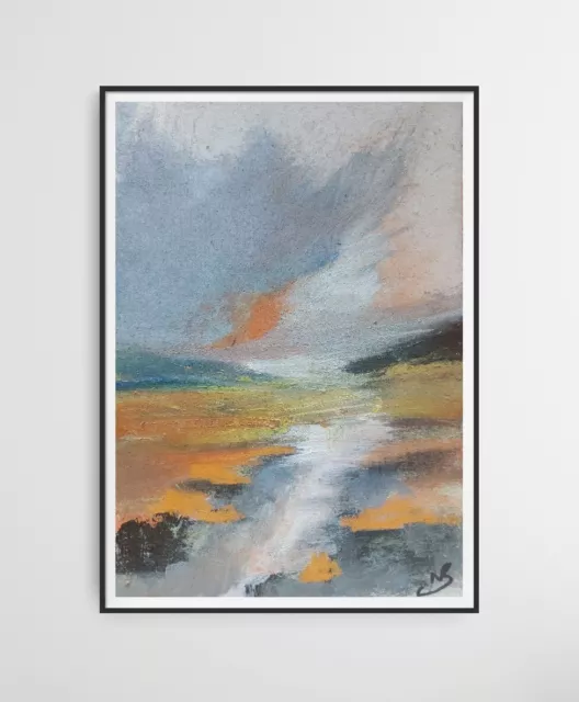 Original Landscape Abstract Painting