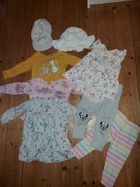 baby girls clothes 9-12 months