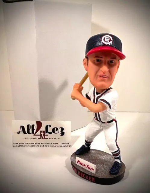 2023 Eau Claire Express Bob Uecker "Bears Jersey" Sga Se Bobblehead Brewers, Nib