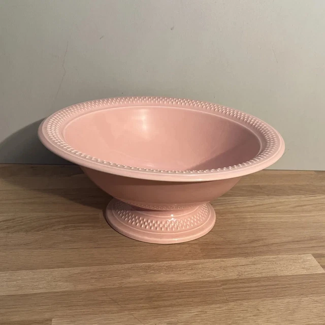 GRANDE COUPE SALADIER Monté Geneviève Lethu Modèle Grain De Riz 1984 Vintage EUR 54,90 - FR