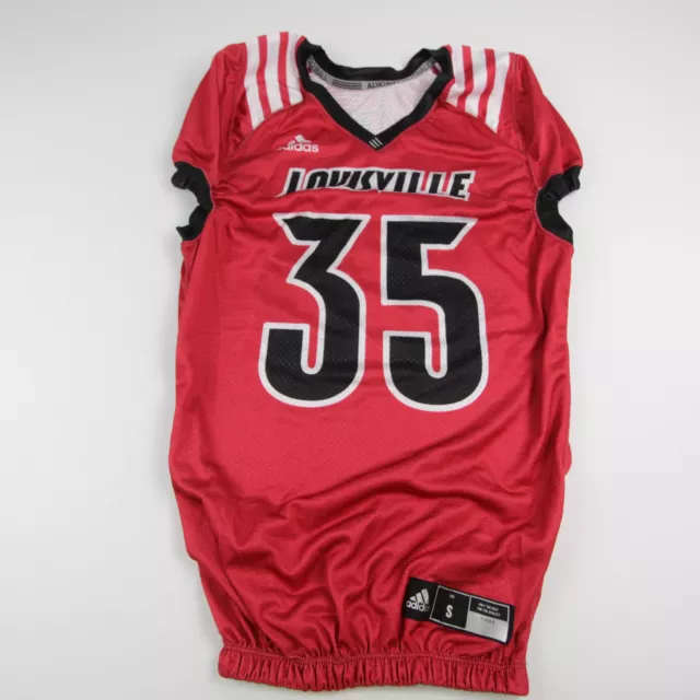 Louisville Cardinals adidas Practice Jersey - Football Men's Red Used