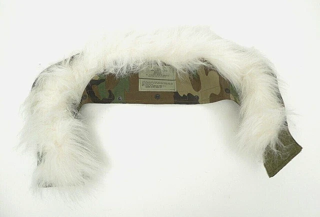 USGI Extended Cold Weather Gortex Parka Fur Ruff Large