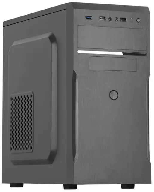 Micro ATX PC Case with 500W PSU, Black MX-A05