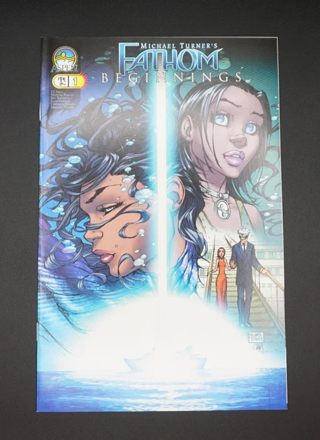 Michael Turner's Fathom Beginnings Vol. 1 #1 First Print (Image Comics, 2005)