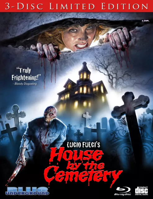 The House By The Cemetery (3-Disc Limite Blu-ray Expertly Refurbished Product