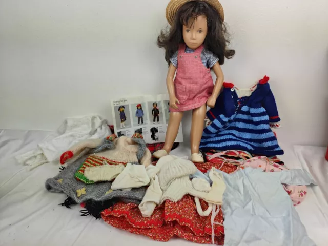 Vintage Sasha Girl Doll With Accessories