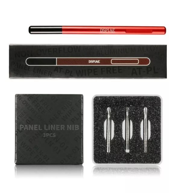 Panel Line Accent Pen+ Nib Assembly Model Tool Kit Avoid Scrubbing Infiltration