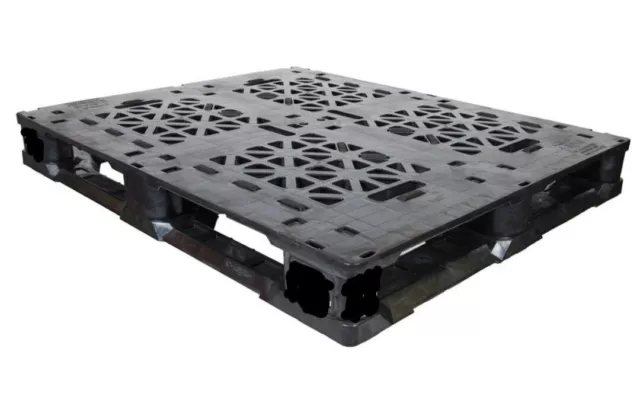 Heavy Duty 48x40 Plastic Pallets Freight Available