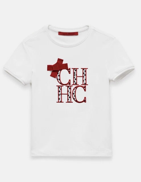 CAMISETA PLAYERA CH Carolina Herrera Talla 6 A os Nueva Etiqueta