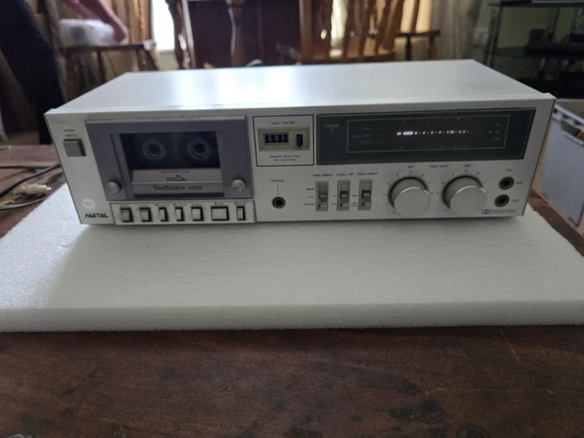 DOPPIA PIASTRA A Cassetta Aiwa Wx - 180 Da Riparare Vintage EUR 59,00 - IT