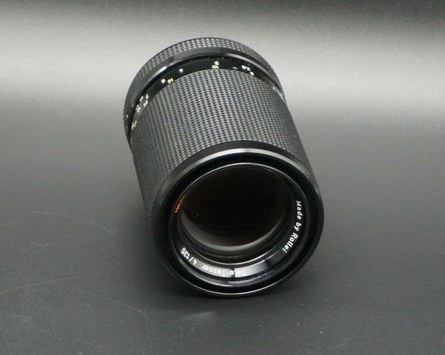 Carl Zeiss / Rollei Tele-Tessar 4/135 HFT Rollei Voigtländer QBM