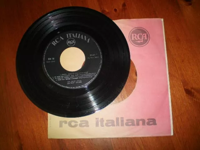 DISCO PROMOZIONALE-Artisti Vari-Disco Extended Play a 33 giri-RCA ITALIANA-1966-