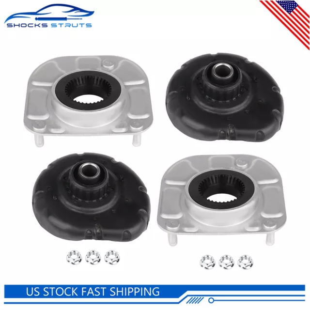 For 2001-2009 Volvo S60 / 2003-2007 Xc70 Front Shock Strut Mounts Bearing Kit