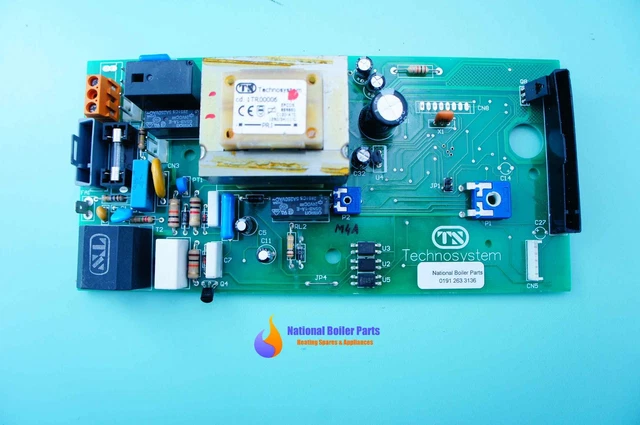 VOKERA AQUANOVA 17 Water Heater Pcb 20028963 Replaces 10028996