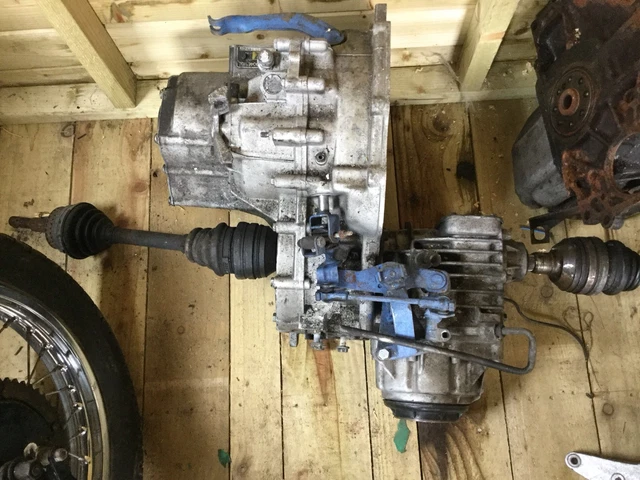Vauxhall F28 Gearbox Output Shaft Splines