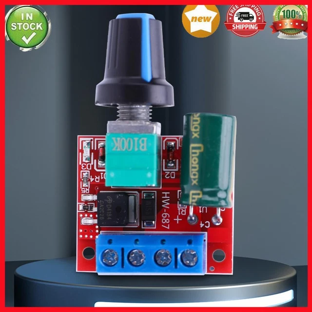 PWM LED DIMMING Module 20KHZ Motor Speed Regulator Board DC Motor PWM ...