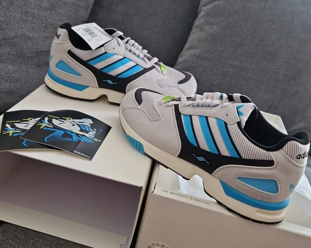 Adidas Torsion Zx 4000 Overkill Consortium Gr 42 US 8,5 NEU OVP Berlin Sneaker