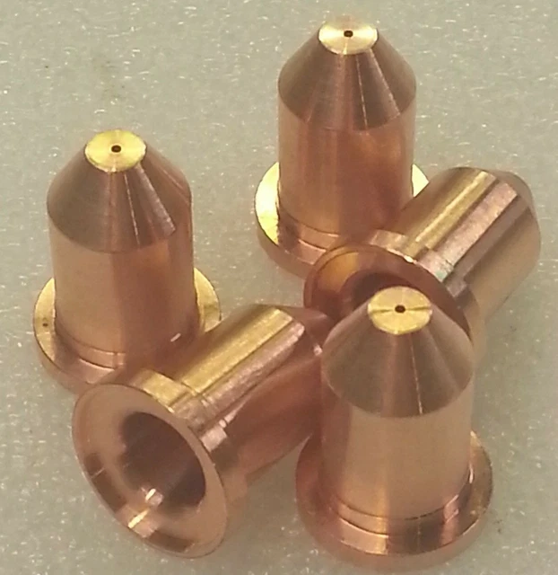 5 x 120606 Extended Nozzle 35 Amp Fits Powermax 600/900