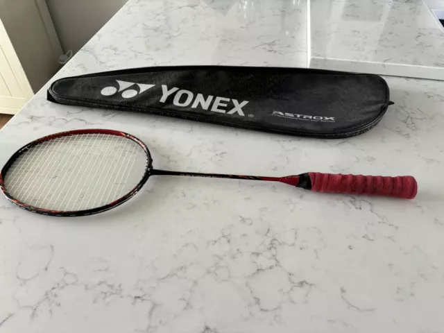 yonex astrox 99 pro Cherry Red