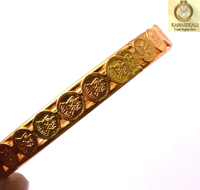 Plain Plated Bangle Jewellery Stunning 13 Gm Value-Priced @1.99-65302