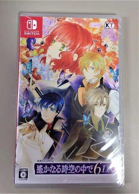 IN THE DISTANT space-time 6 DX Japanese Nintendo Switch NEW $89.89