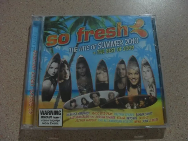 So Fresh-The Hits Of Summer 2010 The Best Of 2009 Various Artists -2CD