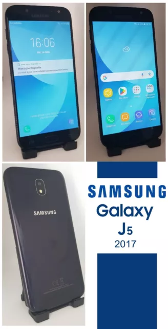 Samsung Galaxy J5 (2017) SM-J530F (5.2") Smartphone Noir Débloqué tout Opérateur